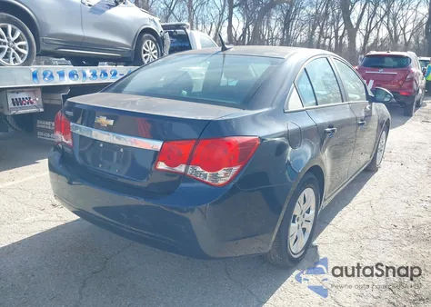 2014 Chevrolet Cruze Ls Auto from USA, damaged, VIN 1G1PA5SH6E7328588